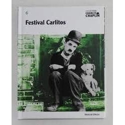 Festival Carlitos  Coleção Charles Chaplin  Vol. 6 Ed. 2012 de Cássio Starling Carlos e  Pedro Maciel Guimarães 7479691