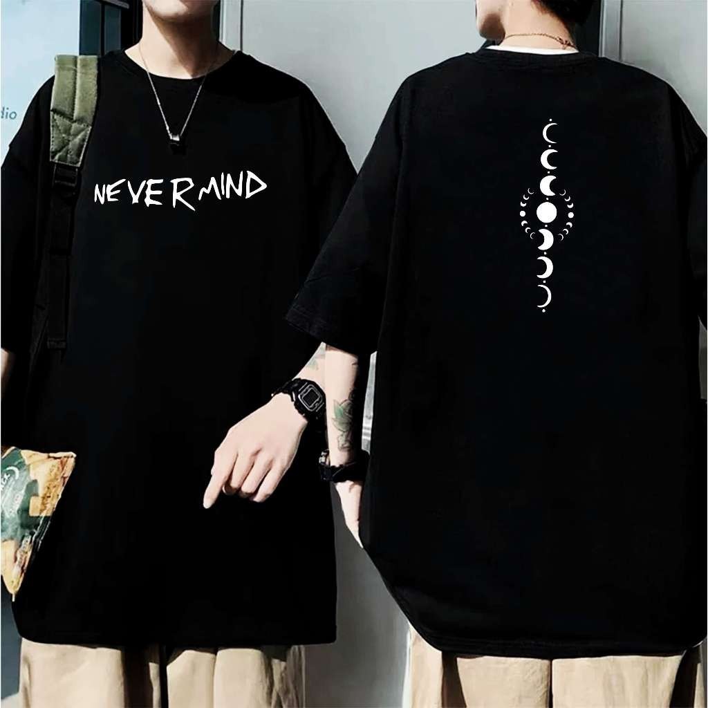 Camiset Park Jimin Nevermind Top Aesthetic em Oferta na Shopee