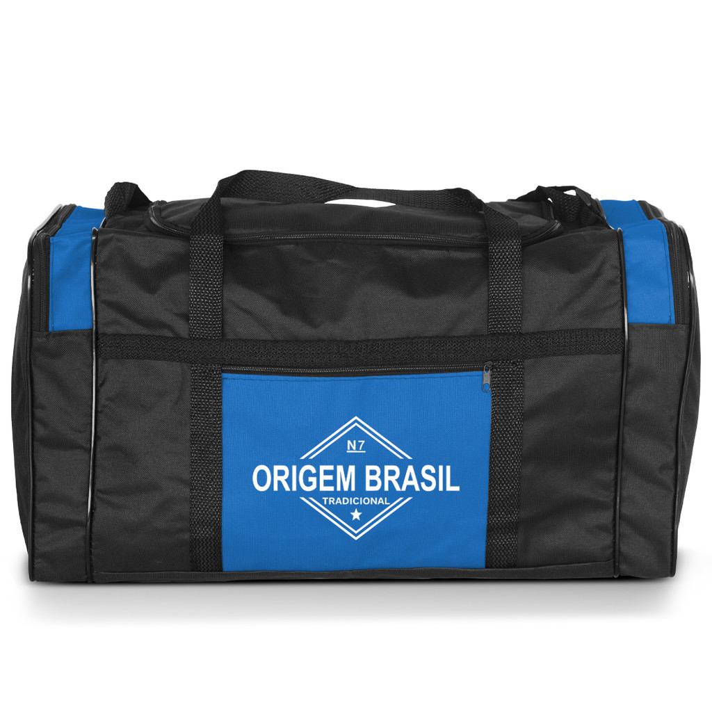 Bolsa de Viagem Grande - N°7 - 63 Litros - Bolsa de viagem G Lona  Origem Brasil