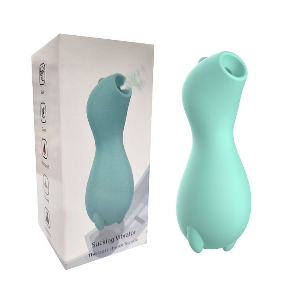 Vibrador Recarregável Pulsação Estimulador de Clitóris Dino em Oferta na Shopee