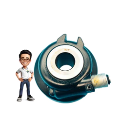 Engrenagem Caracol Velocímetro Ybr Factor 125 2009/2016