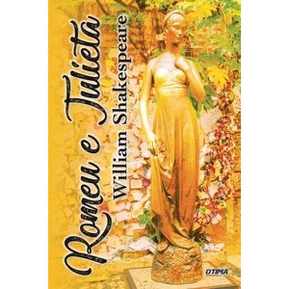 Capa do livro Romeu e Julieta