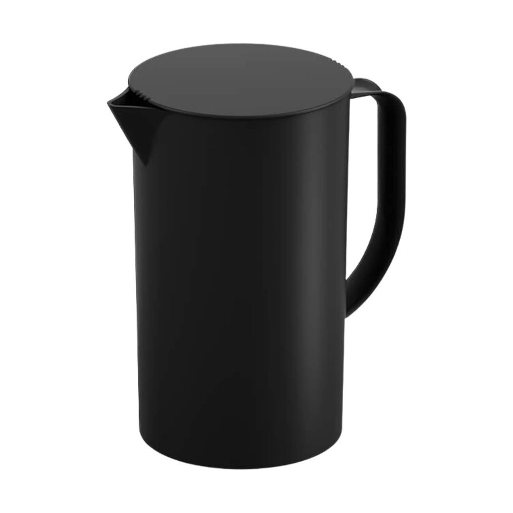 Jarra com Tampa 2L Preto Coza Casual Brinox - 10303/0008 em Oferta na Shopee