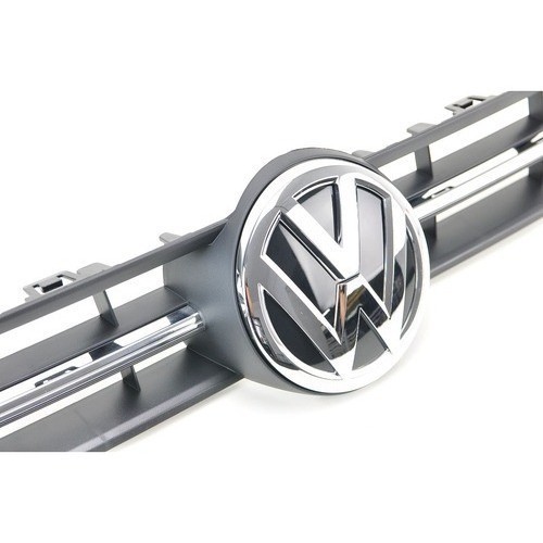 Grade Do  Radiador Com Friso Cromado Polo Virtus Original Vw em Oferta na Shopee