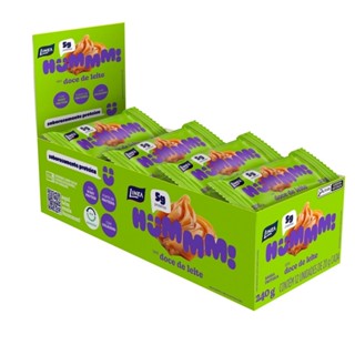 Linea Hummm Barra Proteica Doce De Leite 20G 12Un em Oferta na Shopee