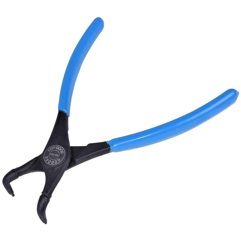 Alicate para Anéis 9" Interno Curvo 90° 40-100mm Gedore 8000J31 em Oferta na Shopee