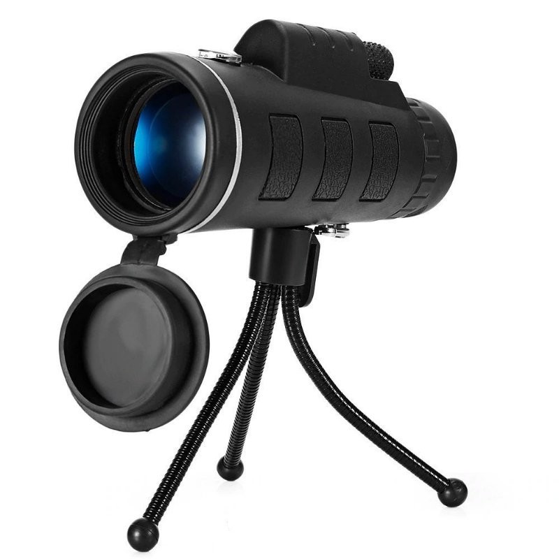 Luneta Monoculo JWS Com Tripé E Suporte Celular Tipo Binoculo e Telescopio Aumenta Zoom até 40x