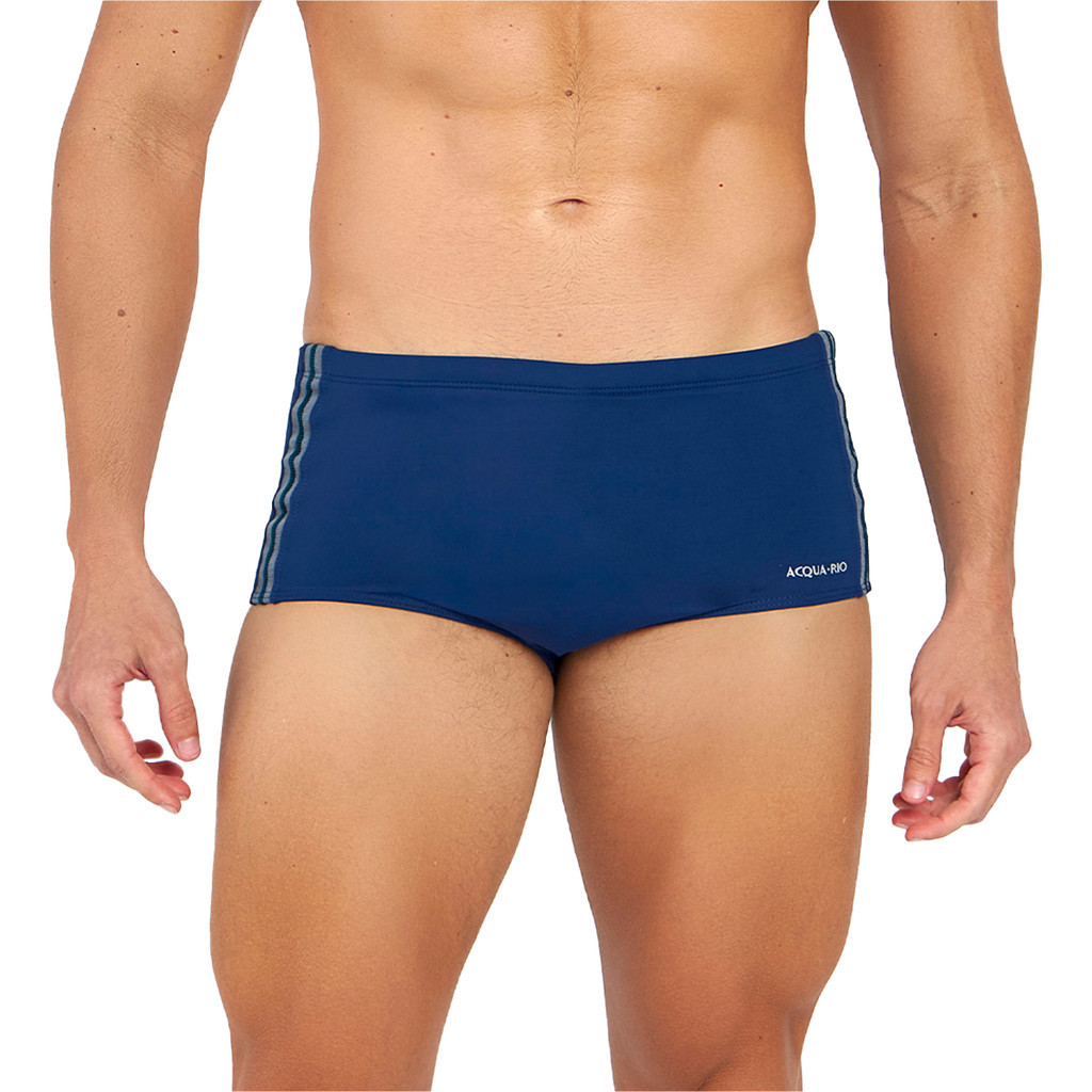 Sunga Slip Com Listra Proteção FPU50+ Aqua Rio em Oferta na Shopee