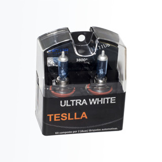 Par Lampada Halogena H11 Super Branca 12v 55w em Oferta na Shopee