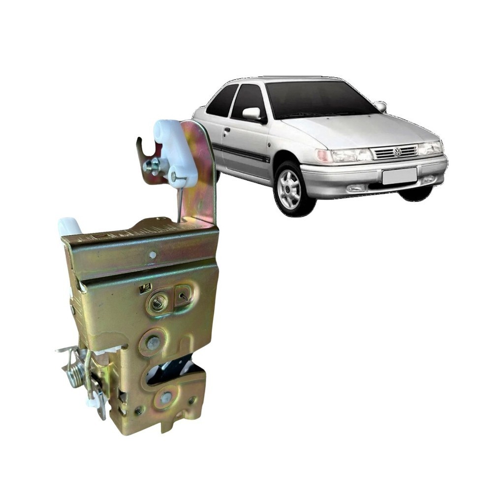 Fechadura Porta Logus Manual Lado Direito 1993 1994 Até 1996 em Oferta na Shopee