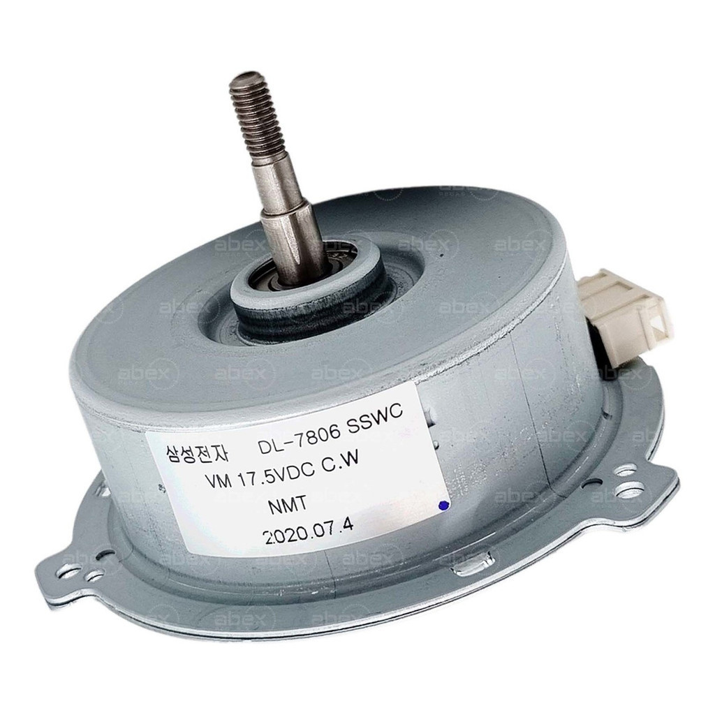 Motor Ventilador do Duto de Secagem para Lava e Seca Samsung DC31-00032D Original 110V/220V