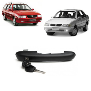 Macaneta Lado Motorista Exterior Santana 1998 99 00 a 2005 em Oferta na Shopee