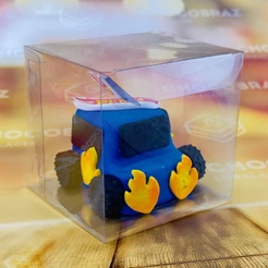 10~50 CAIXA CUBO ACETATO 8X8X8 ID5241 (IDEIA) ESSENCIAL (CHOCO)