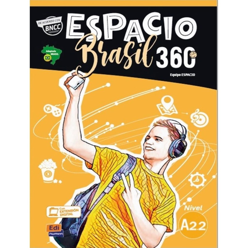 Espacio Brasil 360 A22 Libro Del Alumno