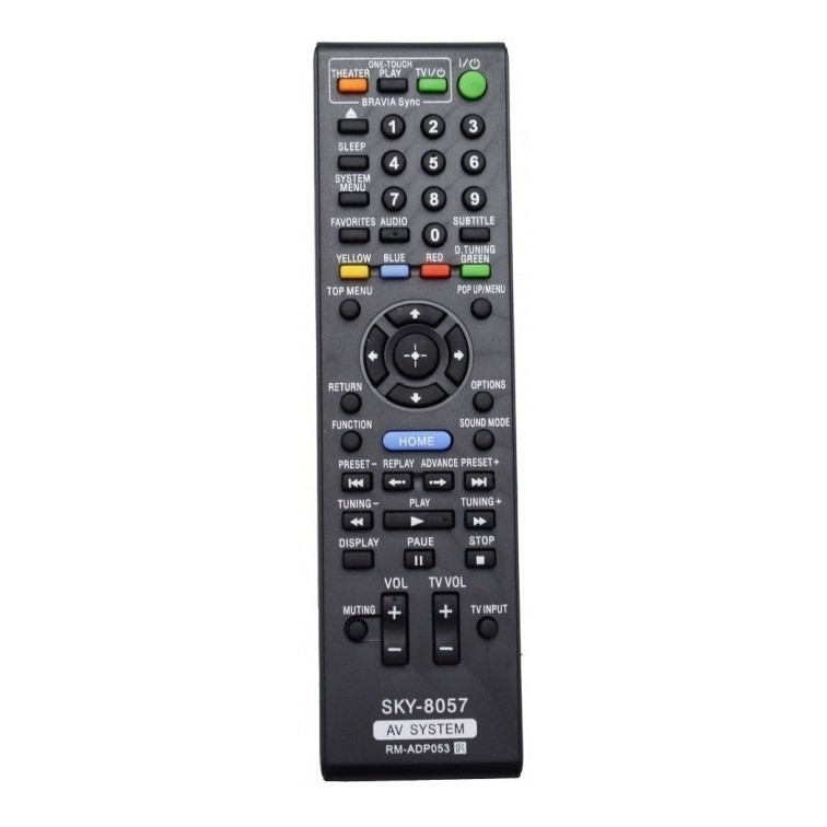 Controle Universal Compativel Home Theater Sony Bdv/hbd-f500