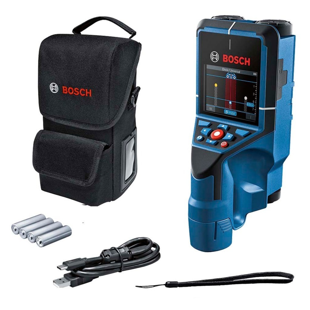 Detector De Materiais Bosch D-TECT 200c