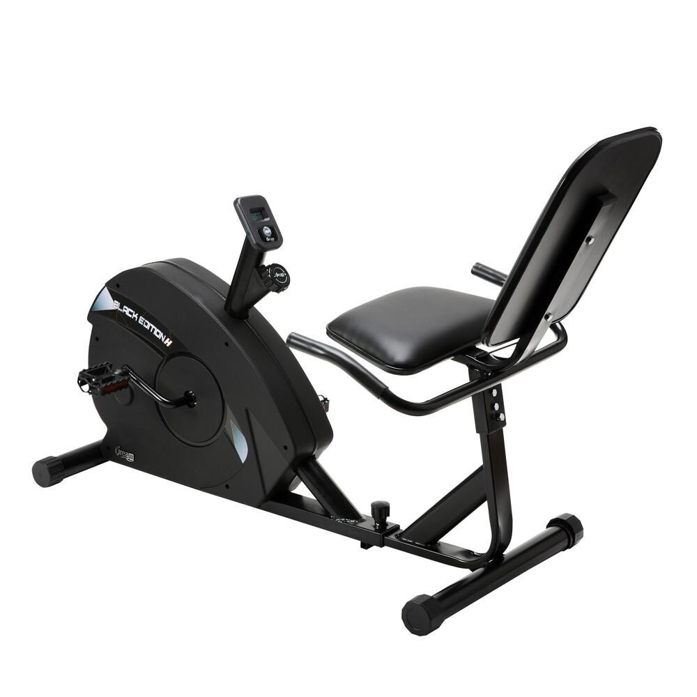 Bicicleta Ergométrica Magnética Horizontal Black Edition H Dream Fitness