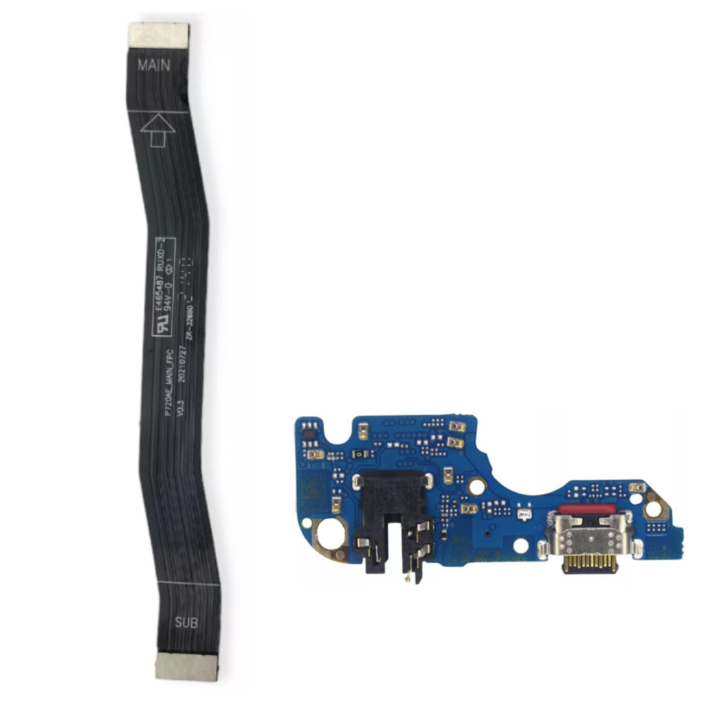 Flex Extensor Sub Placa Para  Moto G51 + Placa De Carga