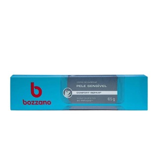 Creme de Barbear Bozzano Pele Sensivel 65g em Oferta na Shopee
