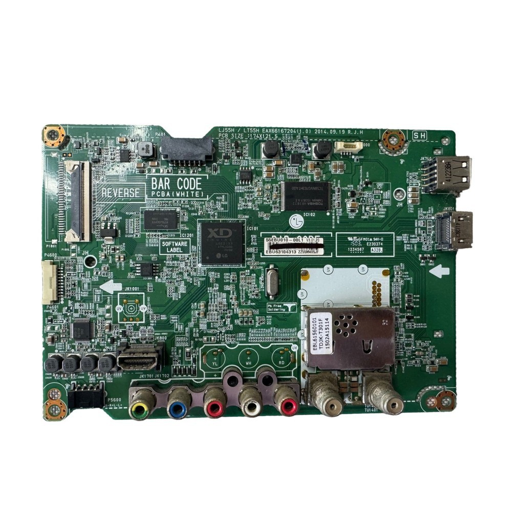 PLACA PRINCIPAL 49LF5410 EAX66167204(1.0)