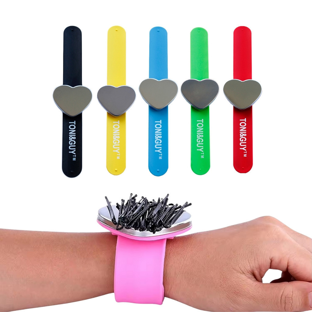 Pulseira Bracelete Porta Pomada Para Trancista E Cabeleireiro