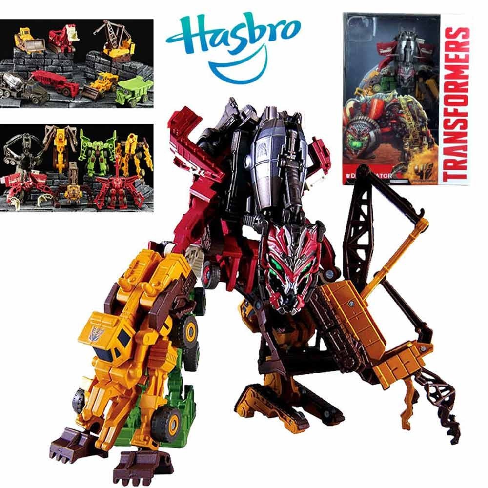 New Transformers Devastator Combine 7 Robot Voyager Action Figures Truck Car Toy