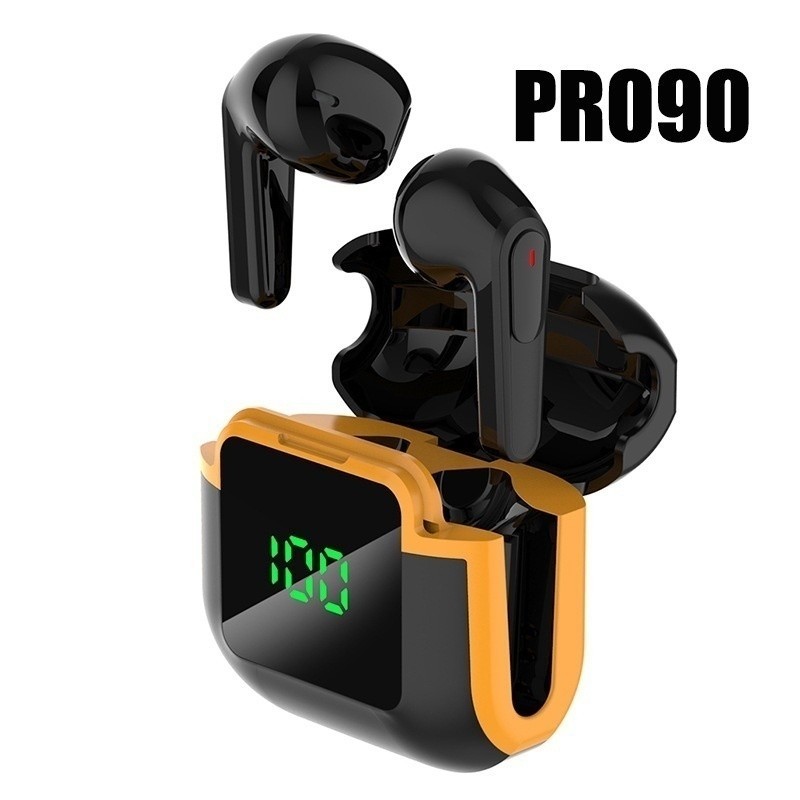 Pro90 Fone De Ouvido Bluetooth Sem Fio Gamer som Estéreo Baixo Delay MARISA por R$ 24,99
