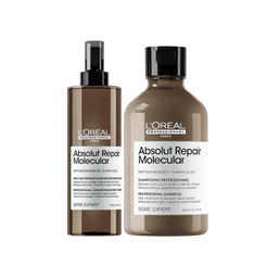Kit Absolut Repair Molecular Shampoo 300ml e Pré-Shampoo - LÓreal