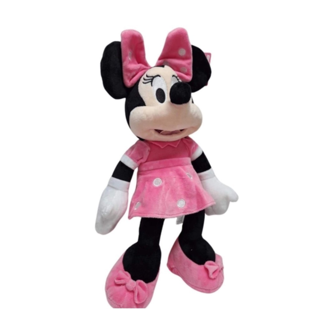 Pelúcia Minnie Mouse 40cm com Som e Luz Multikids - BR1512 Brinquedo Boneca Infantil Criança em Oferta na Shopee