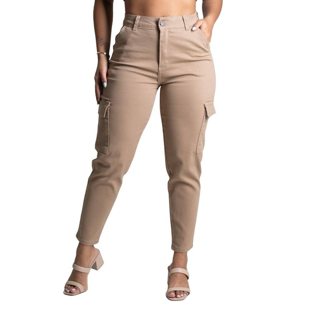 Calça Sarja Sawary Mom - 277667 - Women Clothes