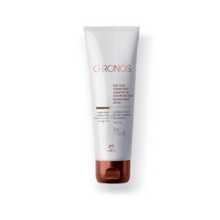 Protetor Clareador FPS 70 Chronos Claro Médio - 50ml em Oferta na Shopee