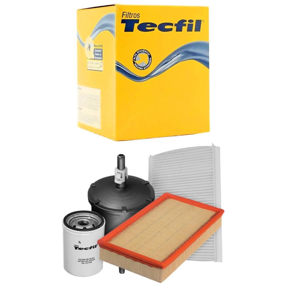 Kit Troca De Filtros Gol G2 G3 1.6 1.8 Gasolina Tecfil em Oferta na Shopee