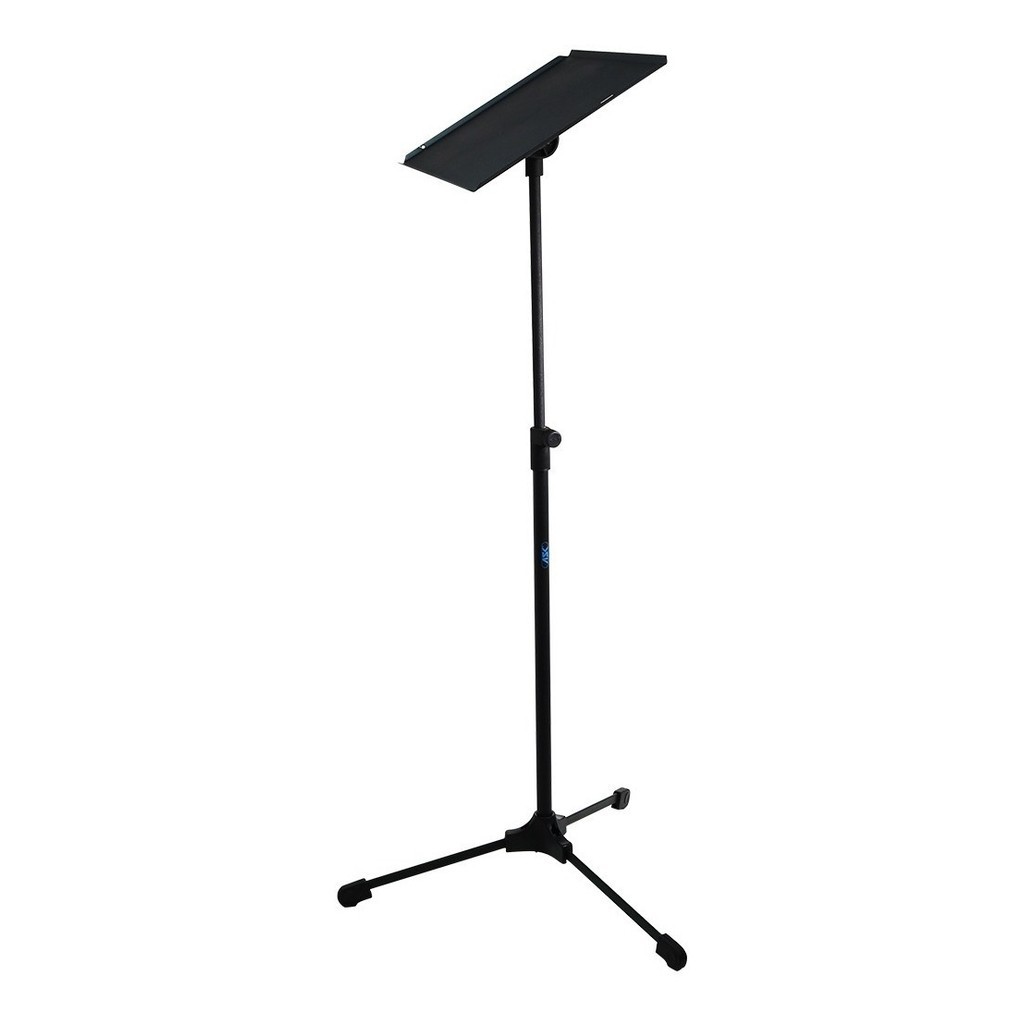 Pedestal Com Bandeja Multiuso Bmu Preto Ask