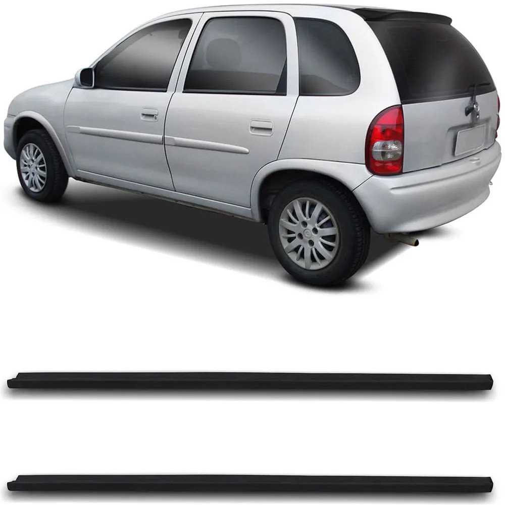 Pestana Externa Traseira Corsa Sedan Hatch Wind Wagon 4 Portas