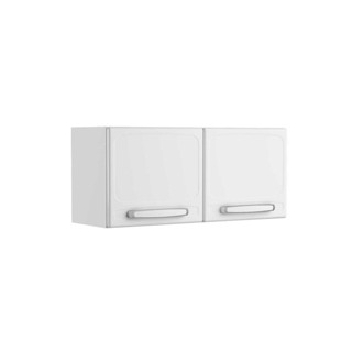 Armário Aéreo p/ Cozinha Evidence 7004 2 Portas 80cm Branco - Bertolini em Oferta na Shopee