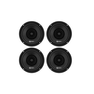 Kit 4 Alto Falante Taramps Hd250s 125w Rms 6 Polegadas 4 Ohms em Oferta na Shopee