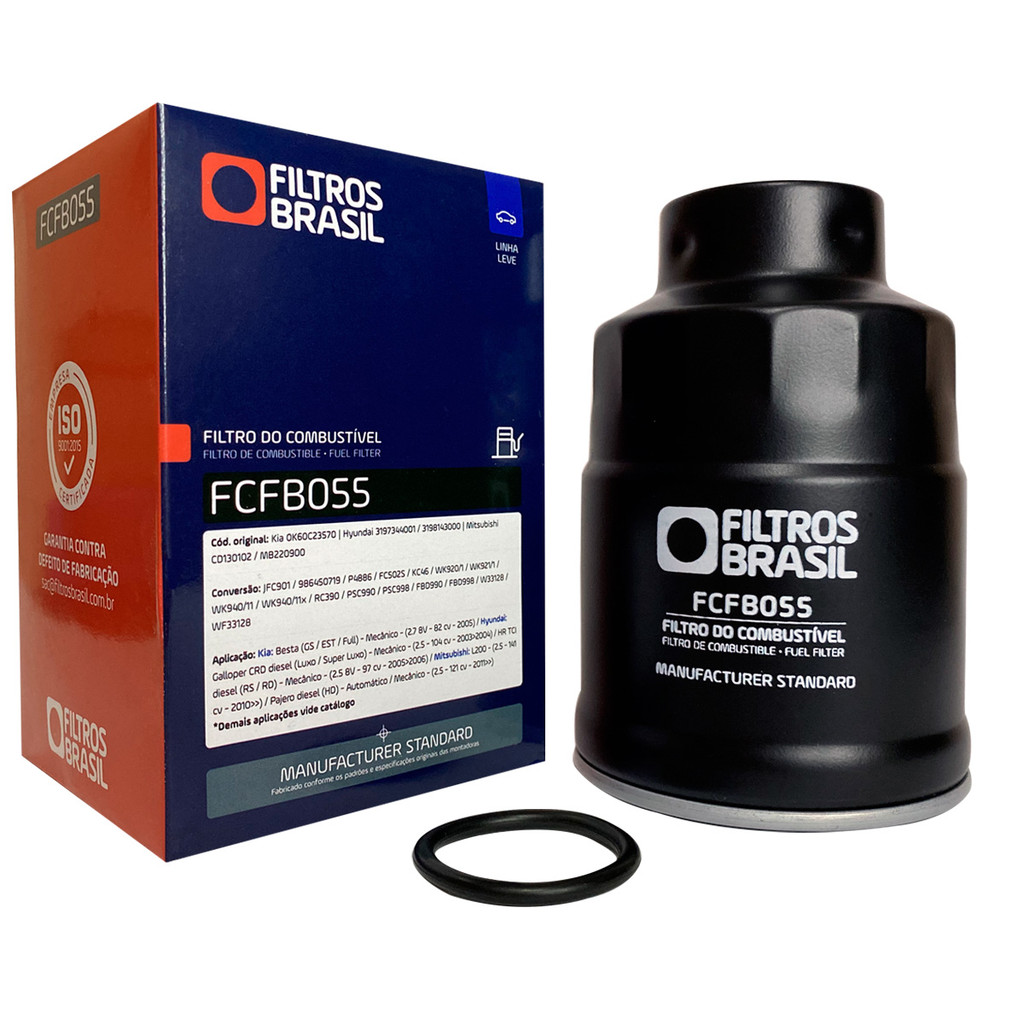 Filtro Combustível para Mitsubishi L200 2.5  2010 em diante em Oferta na Shopee