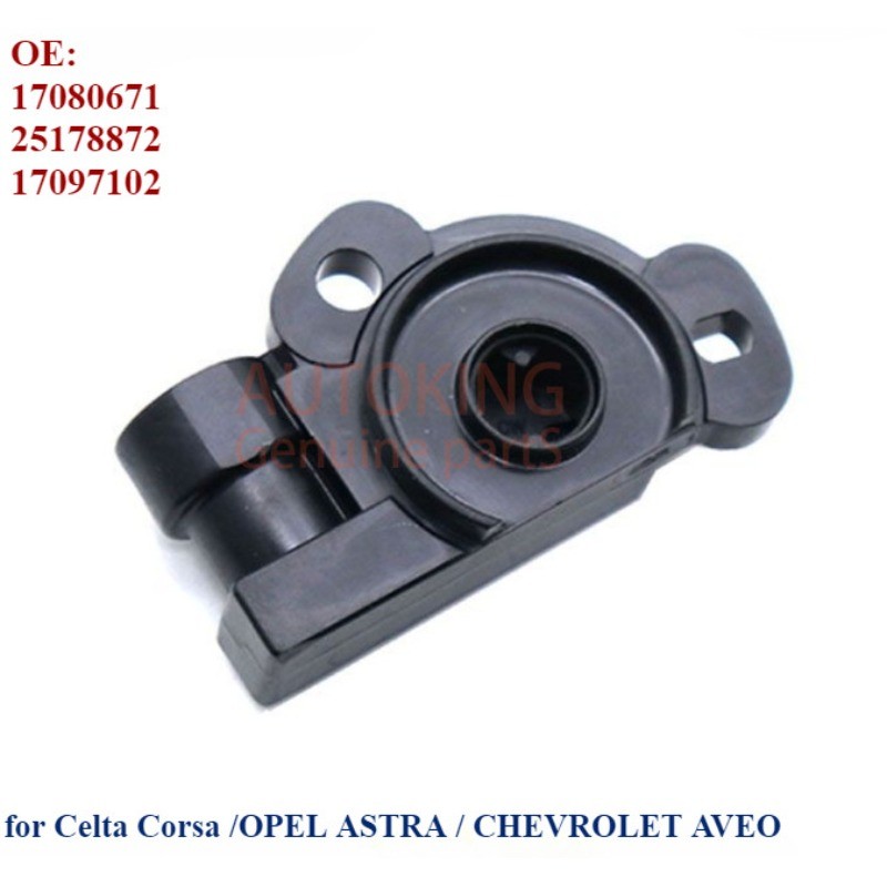 Sensor De Posição Do Acelerador TPS Para Celta Corsa 96 A 2006 Delphi/OPEL/CHEVROLET AVEO OE : 25178872