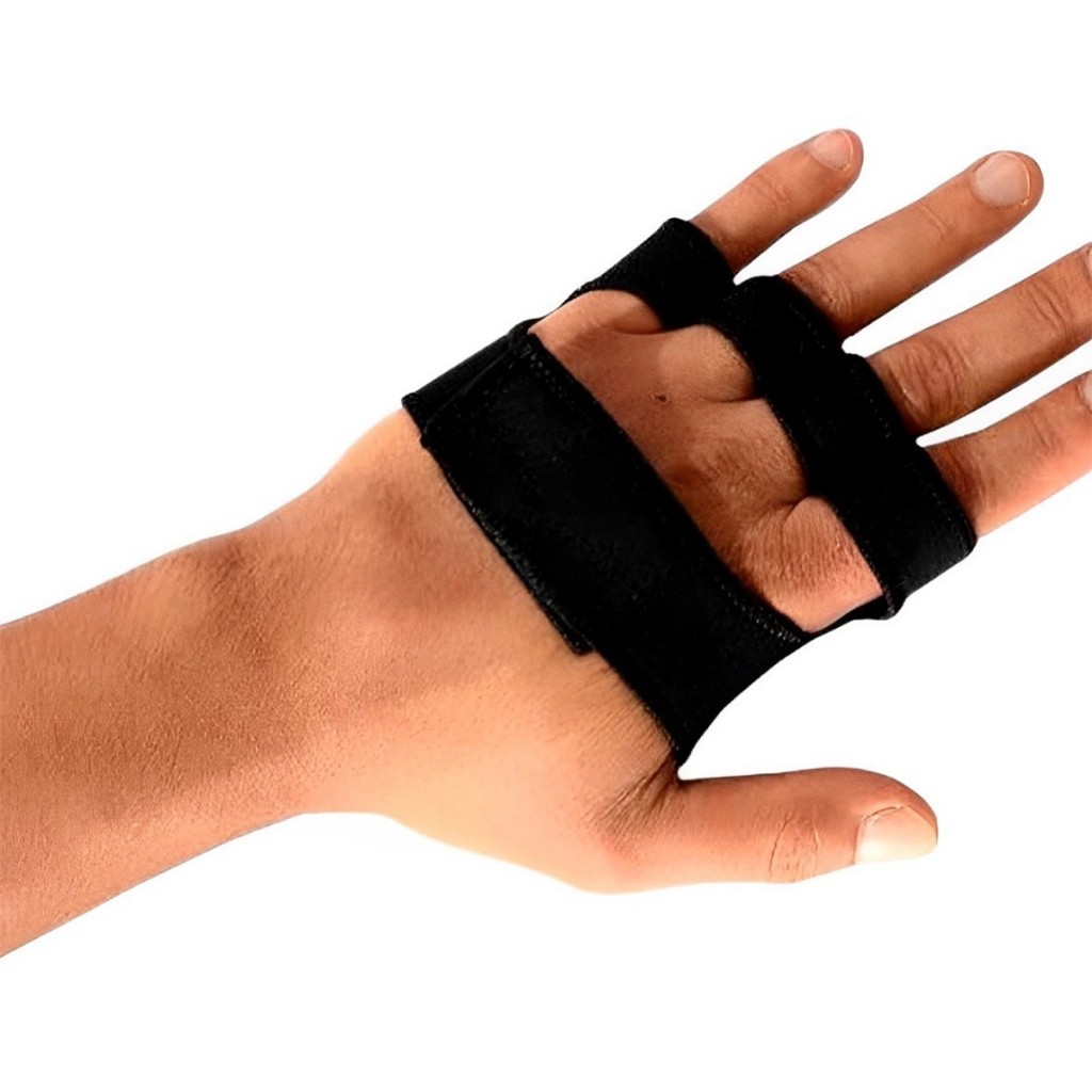 Luva Mini Palma Academia Palmar Proteção Conforto Neoprene Musculação CrossOver Feminina Masculina