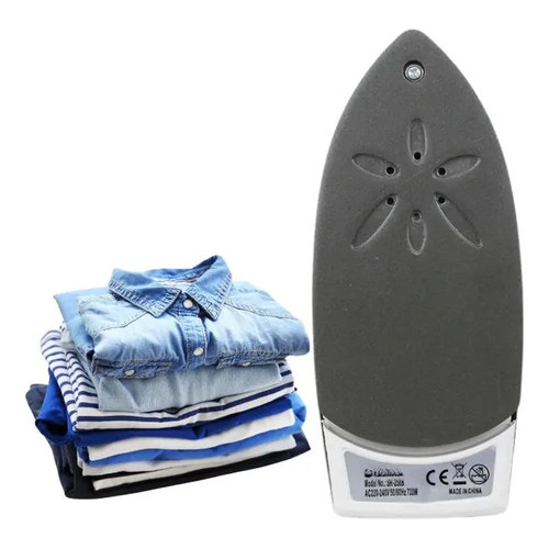 Mini Ferro De Passar Roupa A Vapor Portatil 800w
