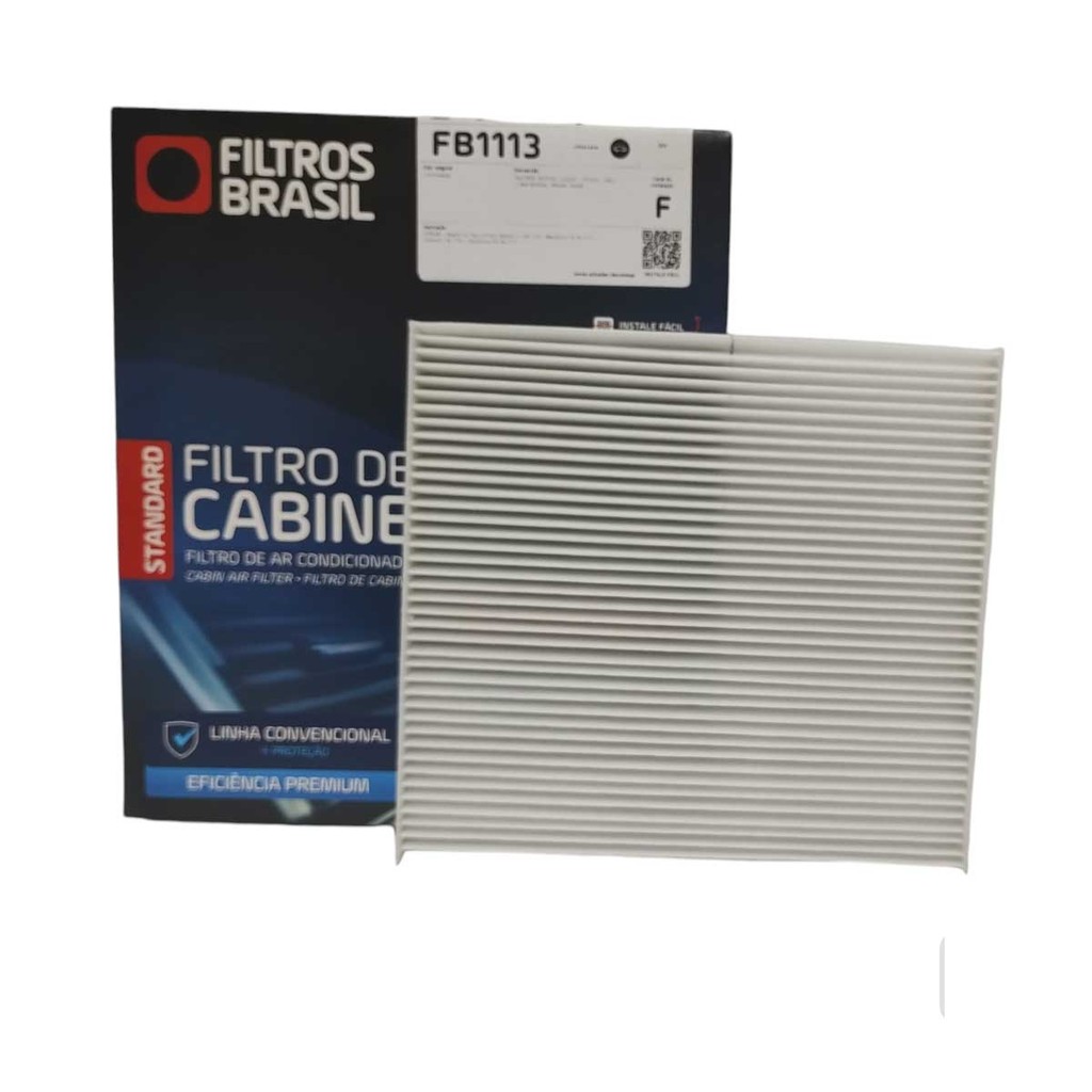 Filtro de Ar Condicionado Nissan Versa 11... - March 11... Fb1113