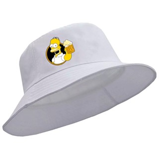 Boné Chapéu Bucket Hat Homer Simpsons Beer New Cap Exclusivo em Oferta na Shopee