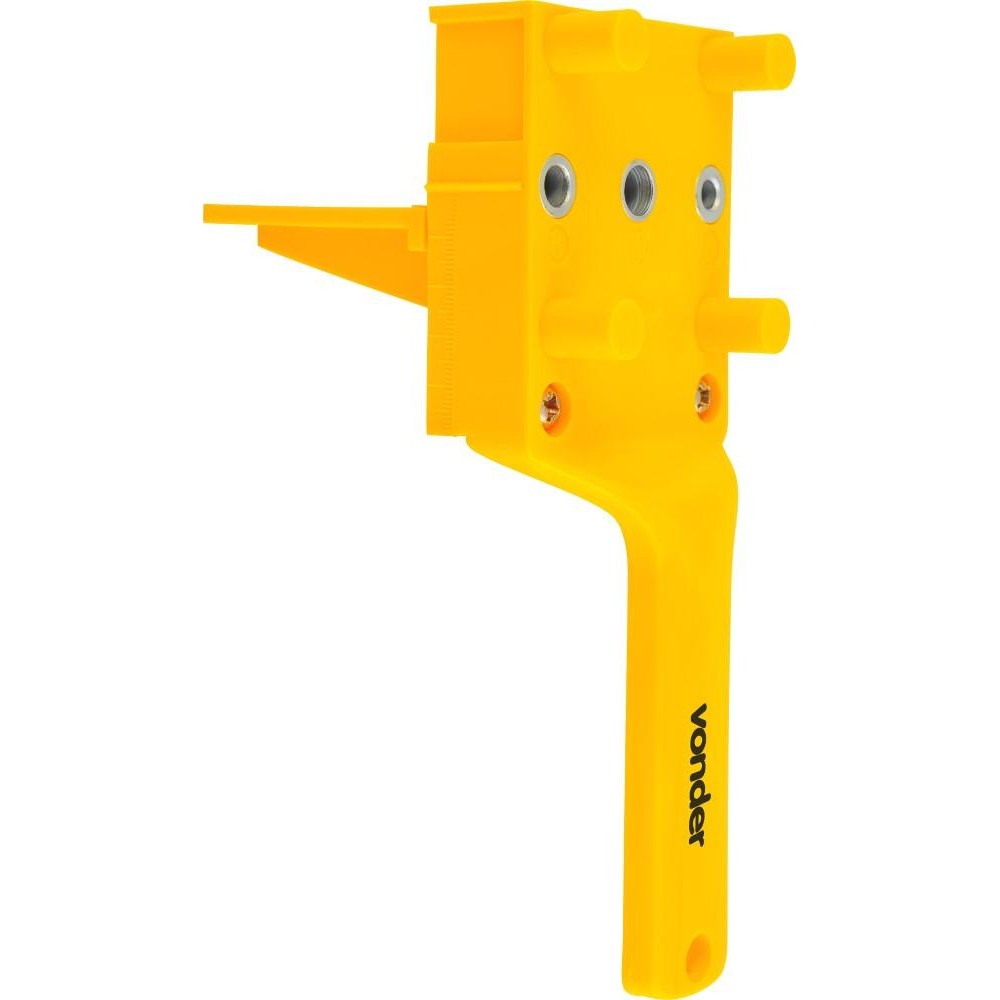 Gabarito Para Furação De Cavilhas 6Mm 8Mm E 10Mm Vonder em Oferta na Shopee