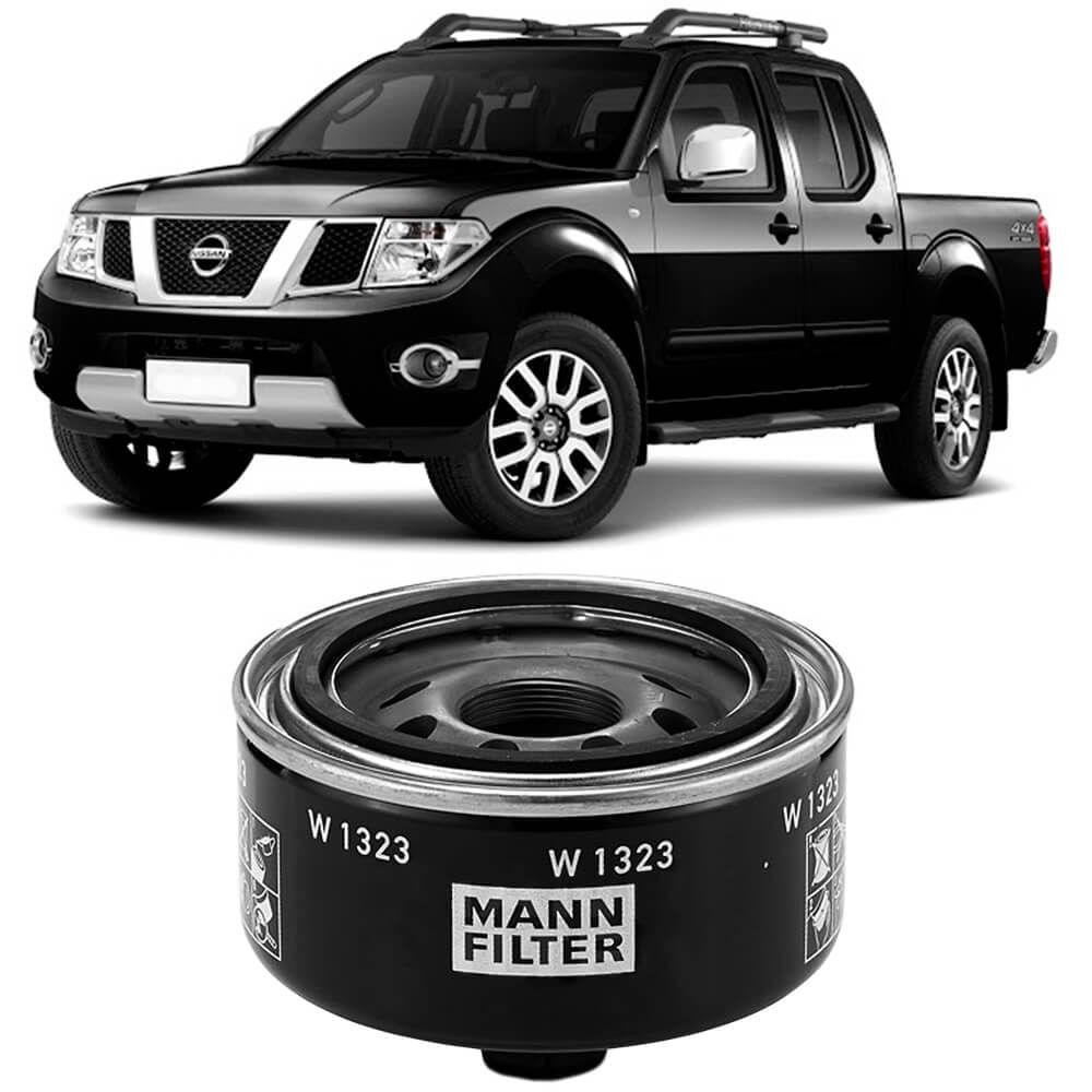 Filtro Óleo Nissan Frontier 2.8 2002 A 2008 Mann em Oferta na Shopee
