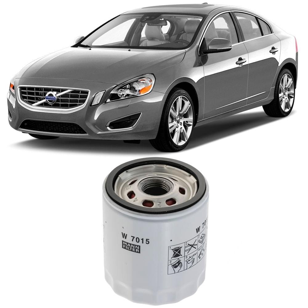 Filtro Óleo Volvo S60 T5 2.0 2011 A 2016 Mann em Oferta na Shopee