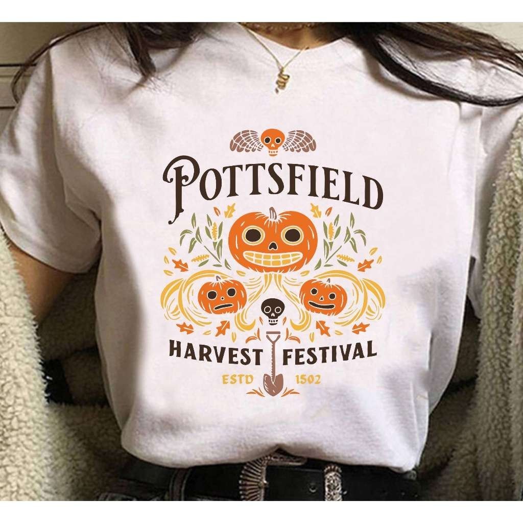 Camiseta Masculina Feminina Algodão Over The Garden Wall Pottsfield O Segredo Alem Do Jardim