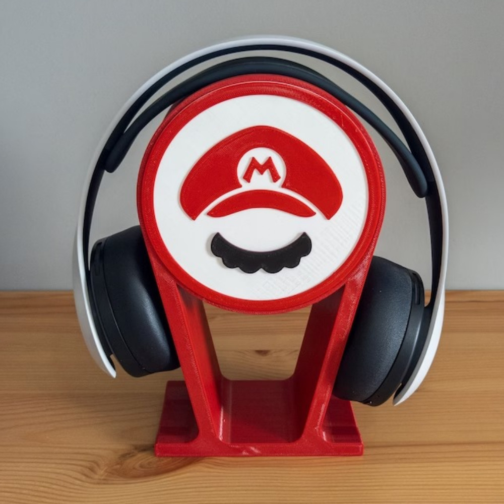 Suporte Fone Ouvido Mesa Headset Gamer MARIO PLAYSTATION ZELDA com e sem fio pc Universal Display Rack