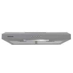 Depurador Slim Suggar DPS161PR/DPS162PR 60cm 3 Velocidades Prata 220V