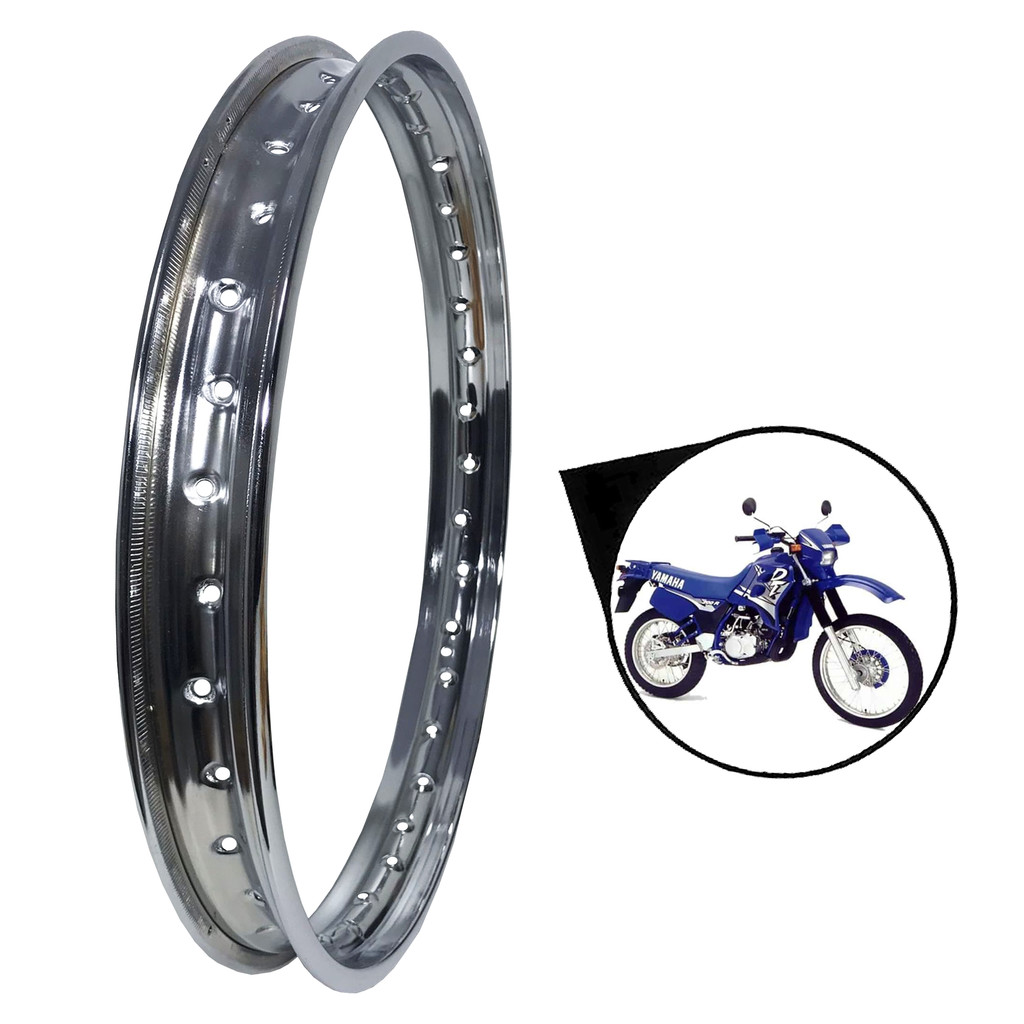 Aro Roda Dianteiro Xl 250 Xlx 250 Xlx 350 Nx 150 Nx 200 Nx 350 Sahara