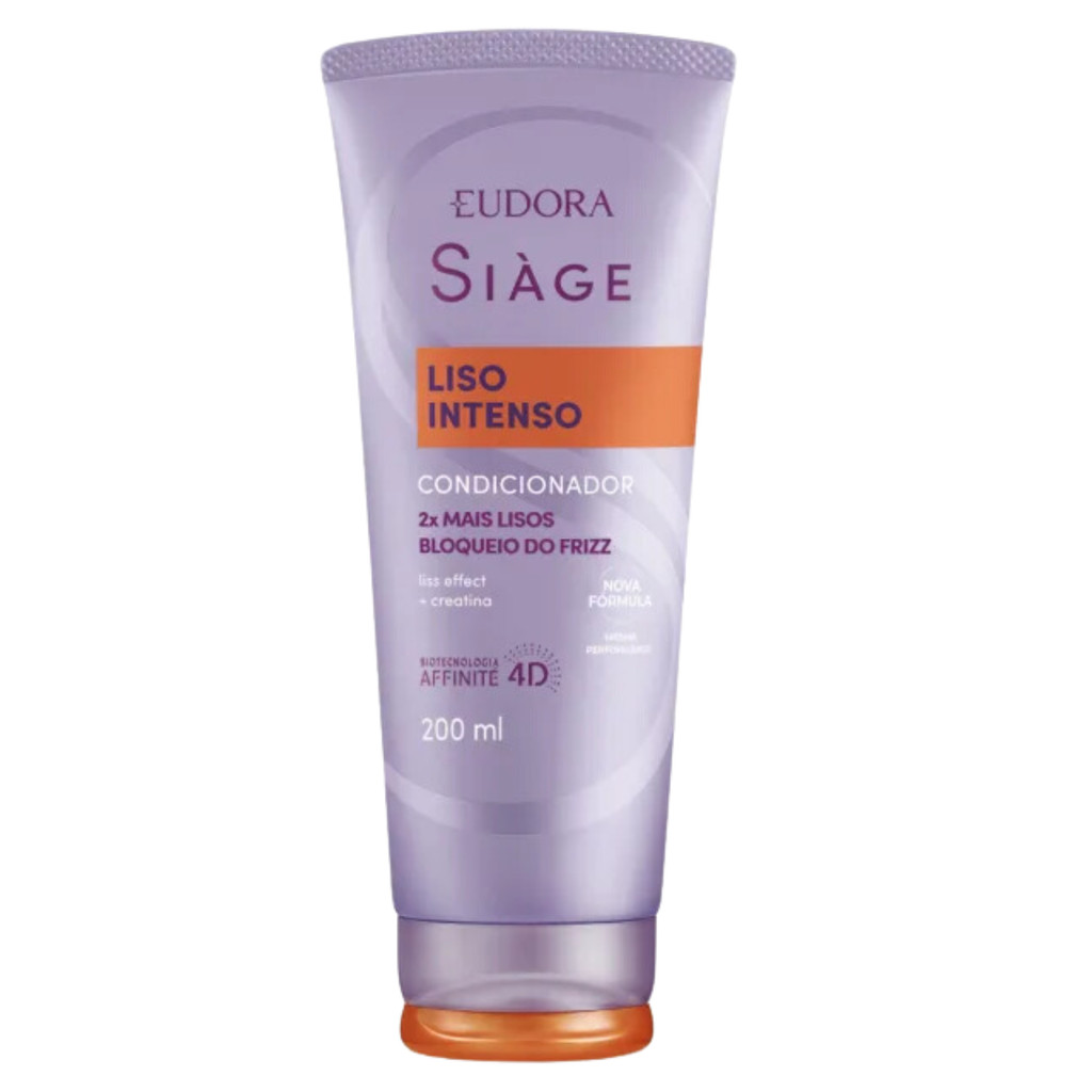 Eudora Siàge Liso Intenso - Condicionador 200ml